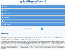 Tablet Screenshot of janvissersweer.nl